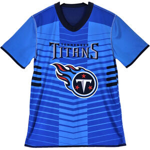 Tennessee Titans Reversible Shirt NFL Flag Play Football Youth XL Jersey Soccer